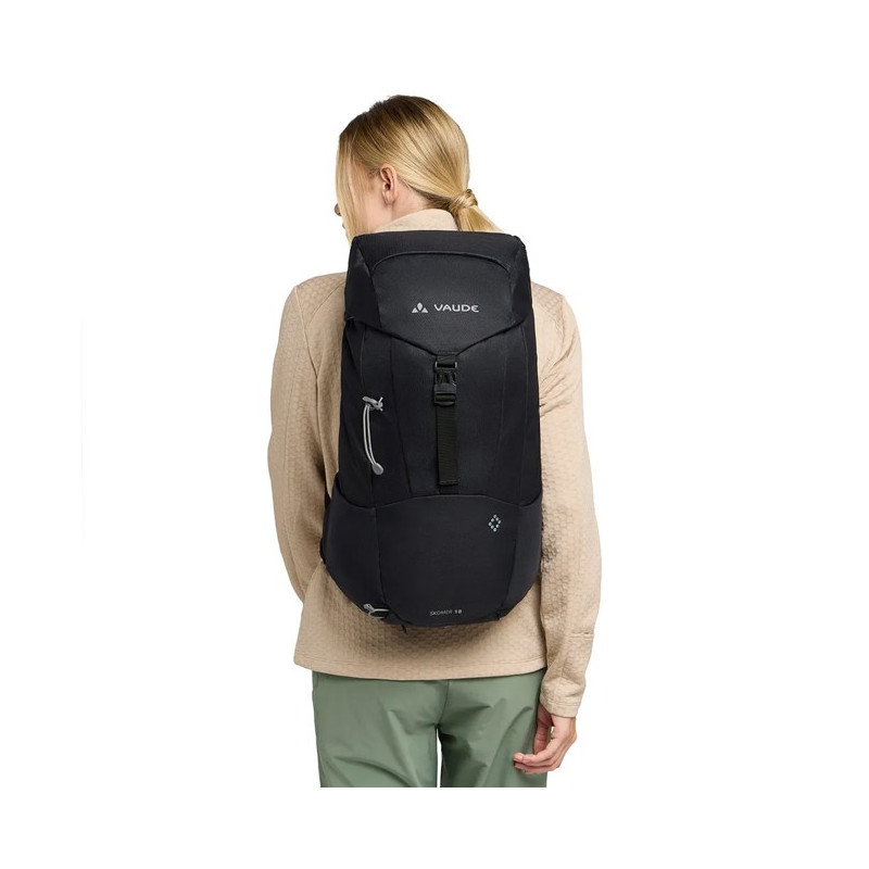 Batoh Vaude SKOMER 18 black