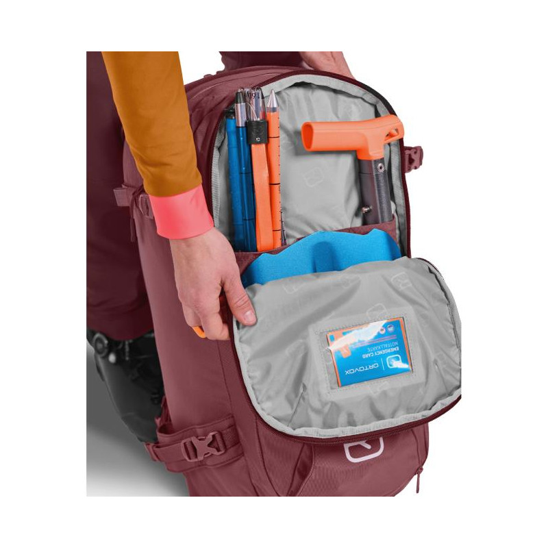 Mochila Ortovox HAUTE ROUTE 30 S mountain rose