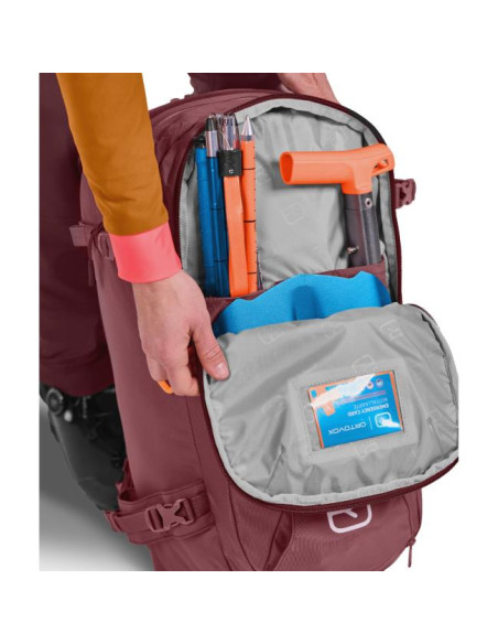 Mochila Ortovox HAUTE ROUTE 30 S mountain rose