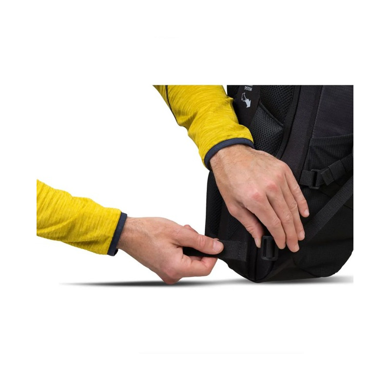 Batoh na záda Hannah RAVEN 24 ANTHRACITE