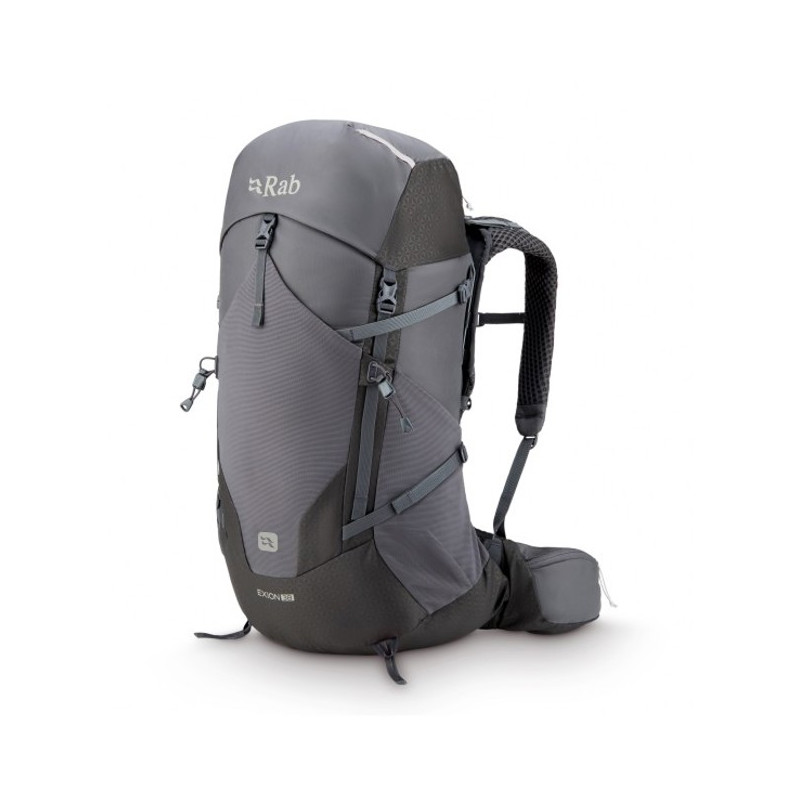 Selkäreppu Rab EXION 38 Anthracite/Graphene