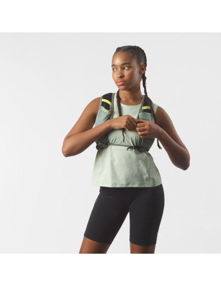 Back Pack Salomon CROSS 4 GREEN MILIEU/AGAVE GREEN