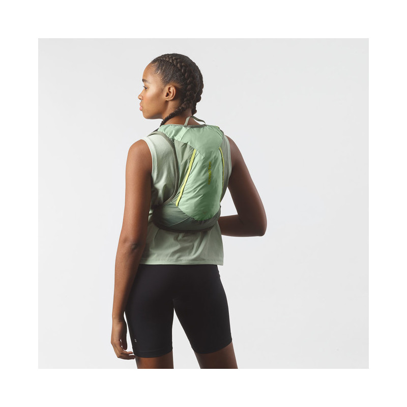 Back Pack Salomon CROSS 4 GREEN MILIEU/AGAVE GREEN