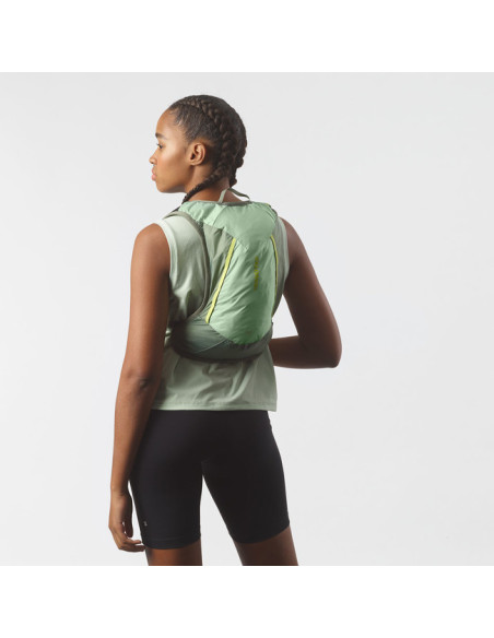 Back Pack Salomon CROSS 4 GREEN MILIEU/AGAVE GREEN