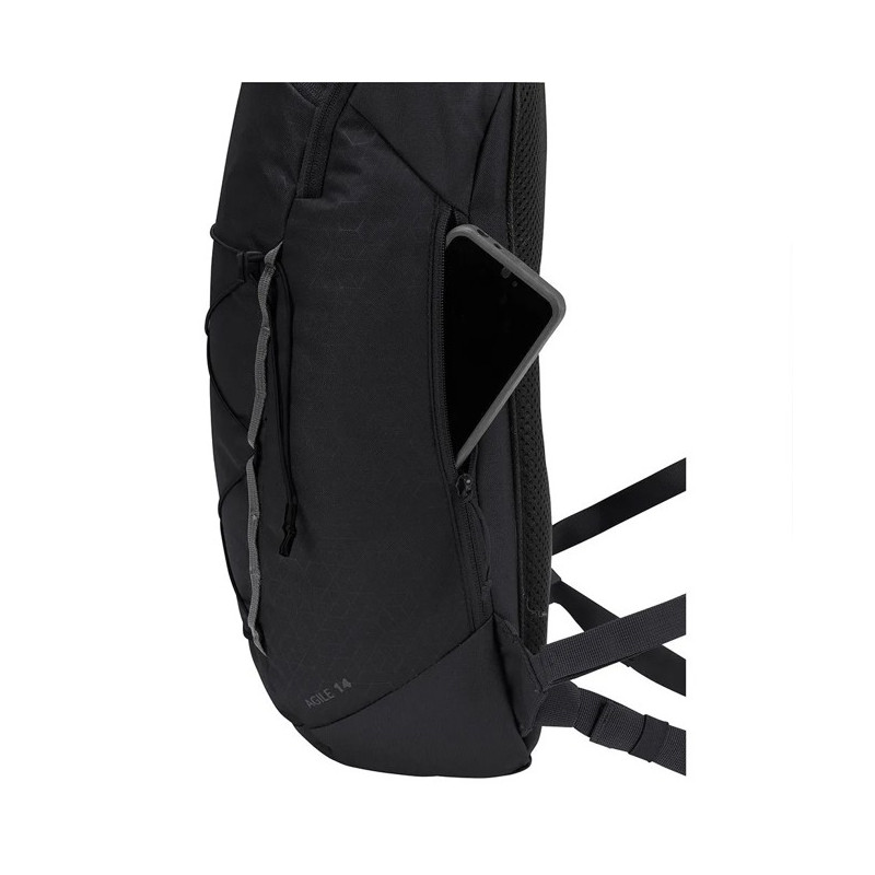 Back Pack Vaude Agile 14 Black