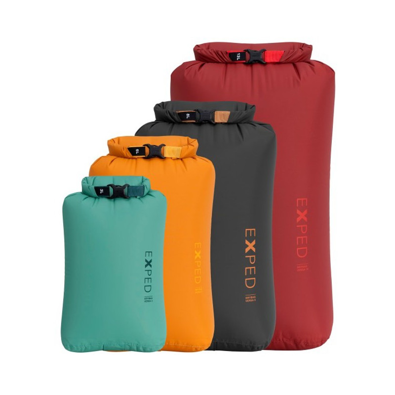 Vrečka Exped VERSA SET Color Mix