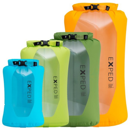 Bag Exped VERSA CLEAR SET Color Mix