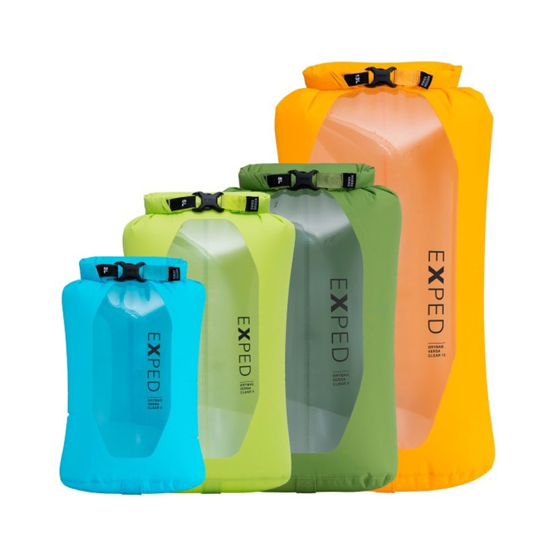 Vrečka Exped VERSA CLEAR SET Color Mix