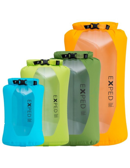 Borsa Exped VERSA CLEAR SET Color Mix