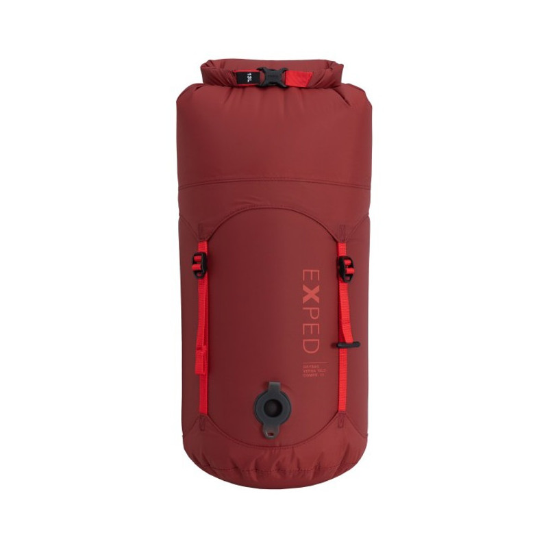 Borsa Exped VERSA TELECOMPRESION Burgundy 13l