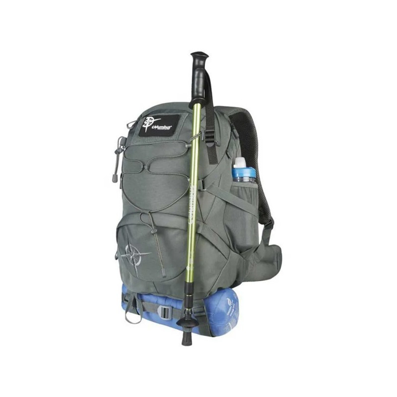Back Pack Columbus YALE 25 RPET GREY