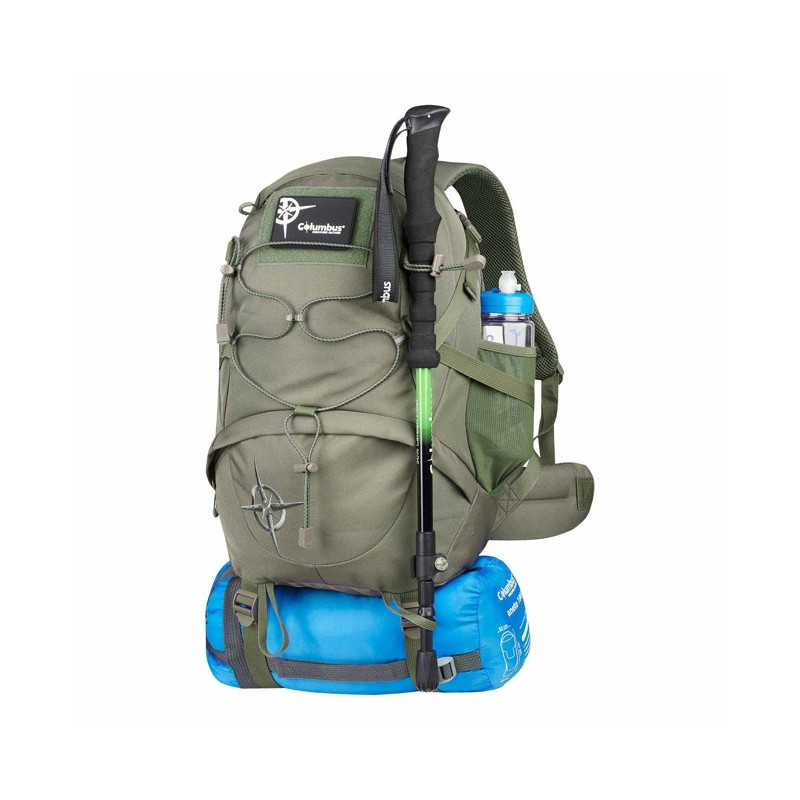 Back Pack Columbus YALE 25 RPET KHAKI