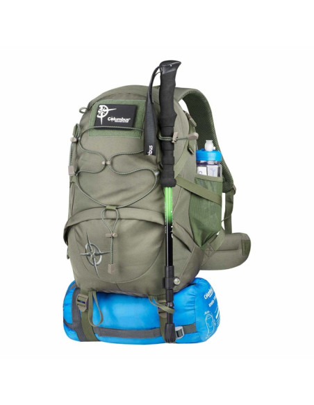 Back Pack Columbus YALE 25 RPET KHAKI