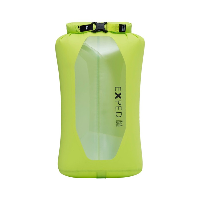 Borsa Exped VERSA CLEAR Lime 5