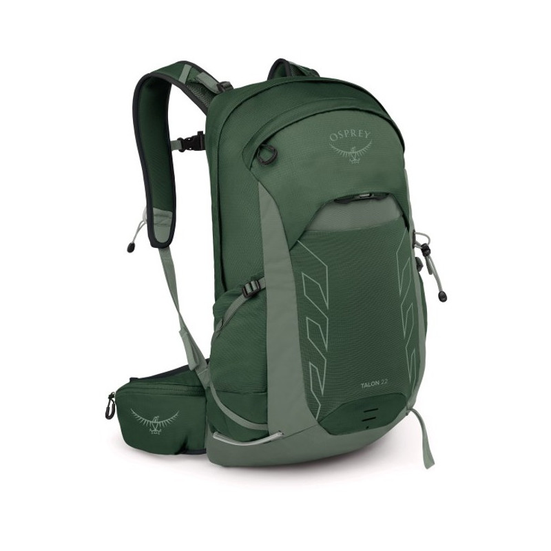 Rucksack Osprey 22 Green Canopy/Pine Leaf