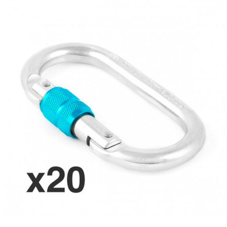 Fixe Adur Simetrico Acero Rosca (Pack 20 ud)