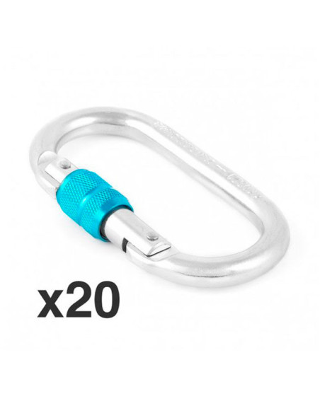 Fixe Adur Simetrico Acero Rosca (Pack 20 ud)