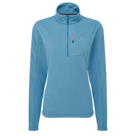 Fleece Mountain Equipment MICRO WMNS ZIP T Stellar Blue
