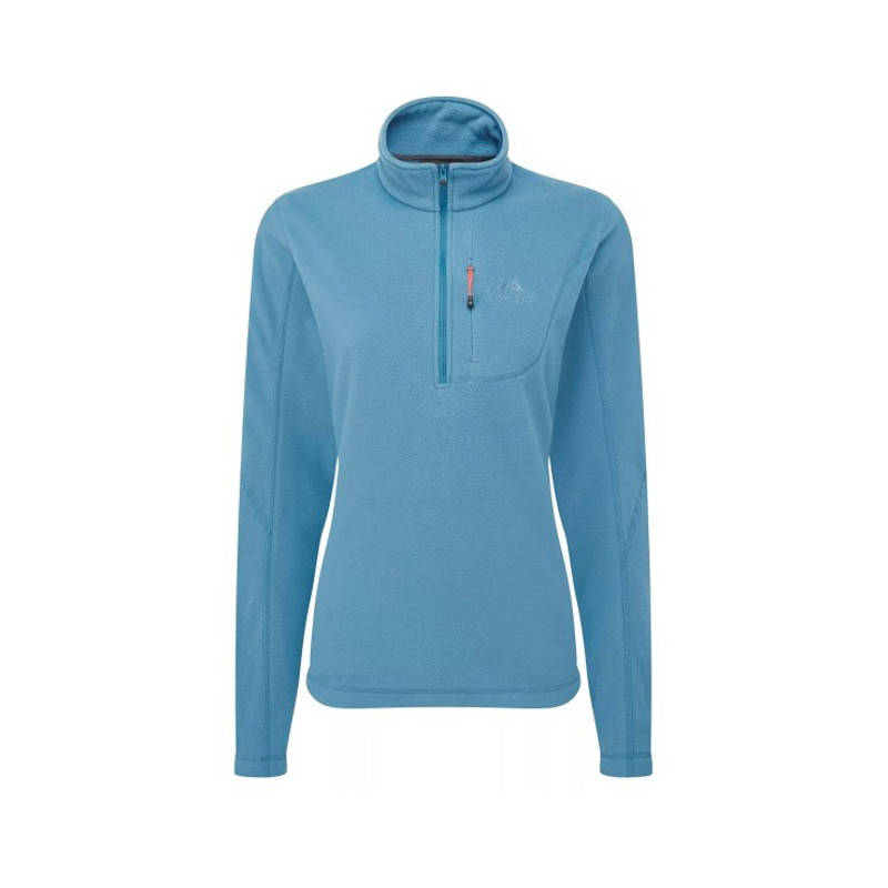 Forro polar Mountain Equipment MICRO WMNS ZIP T Stellar Blue