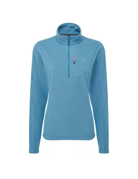 Fleeceová mikina Mountain Equipment MICRO WMNS ZIP T Stellar Blue