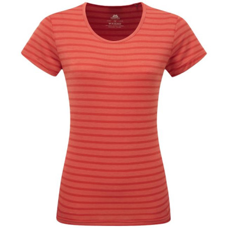 Mountain Equipment Groundup Stripe Tee W