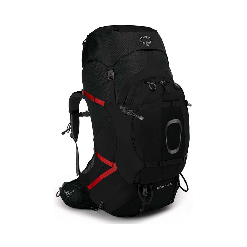 Back Pack Osprey AETHER PLUS 100 Black L/XL