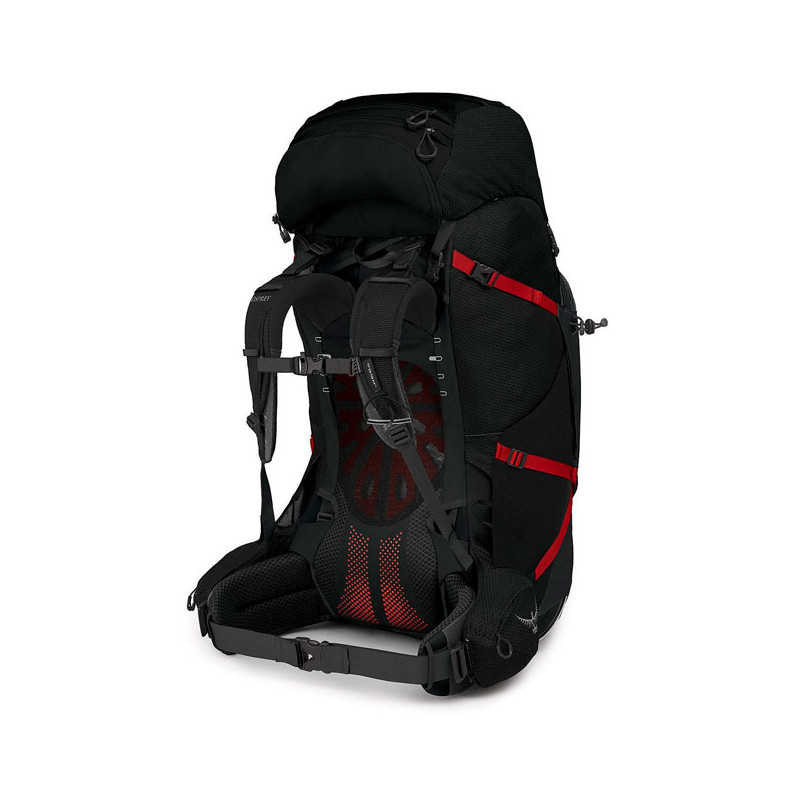 Batoh na záda Osprey AETHER PLUS 100 Black L/XL