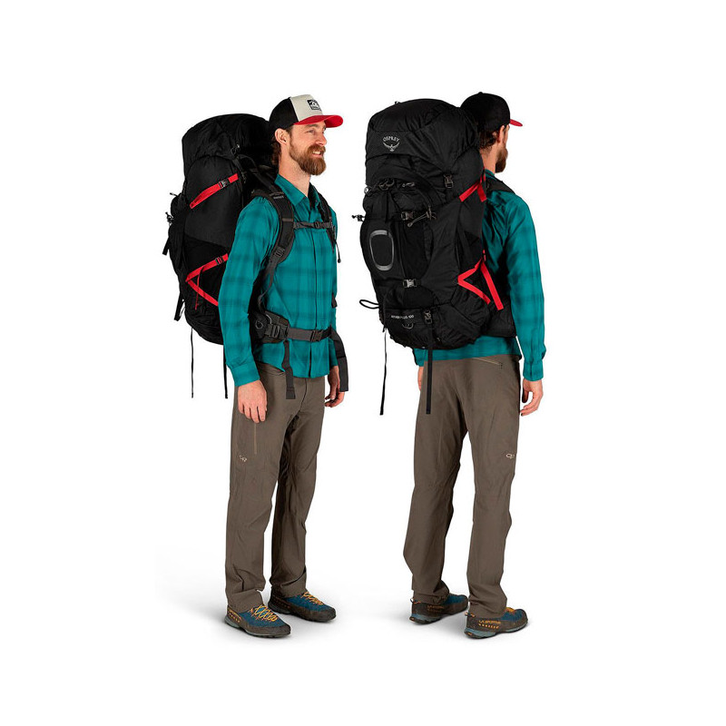 Batoh na záda Osprey AETHER PLUS 100 Black L/XL