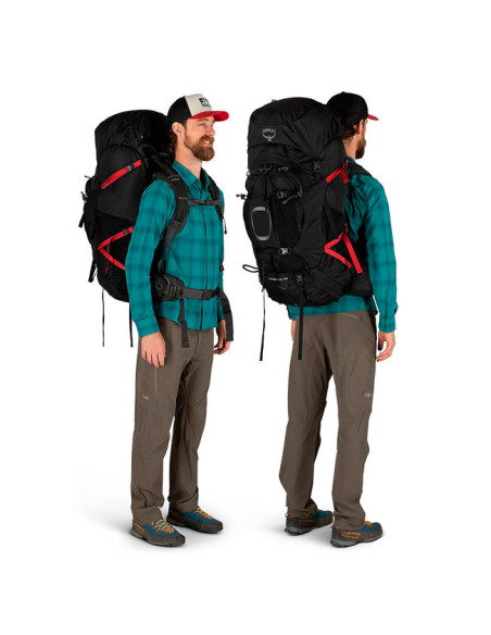 Batoh na záda Osprey AETHER PLUS 100 Black L/XL