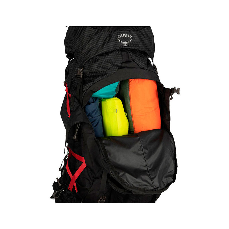 Batoh na záda Osprey AETHER PLUS 100 Black L/XL