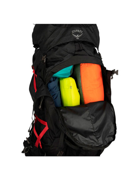 Batoh na záda Osprey AETHER PLUS 100 Black L/XL