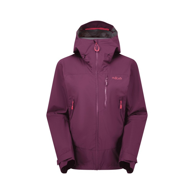 Jakke Rab DOWNPOUR MOUNTAIN WMNS