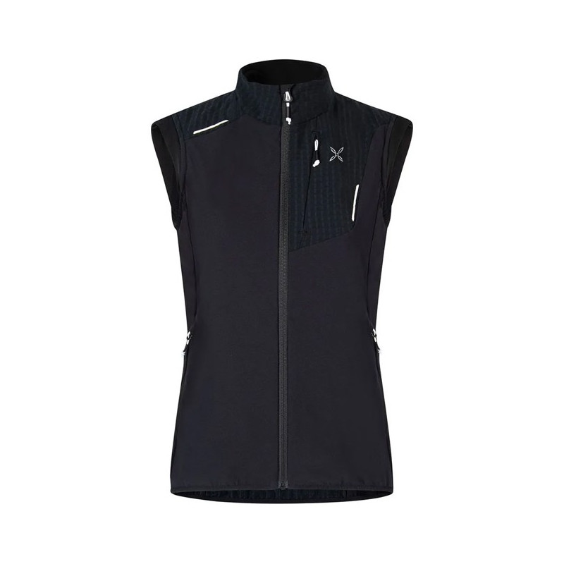 Weste Montura SKI STYLE VEST WOMAN Nero