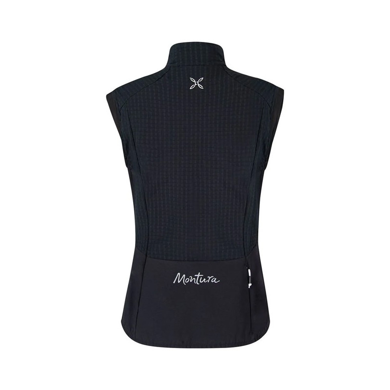 Gilet Montura SKI STYLE VEST WOMAN Nero