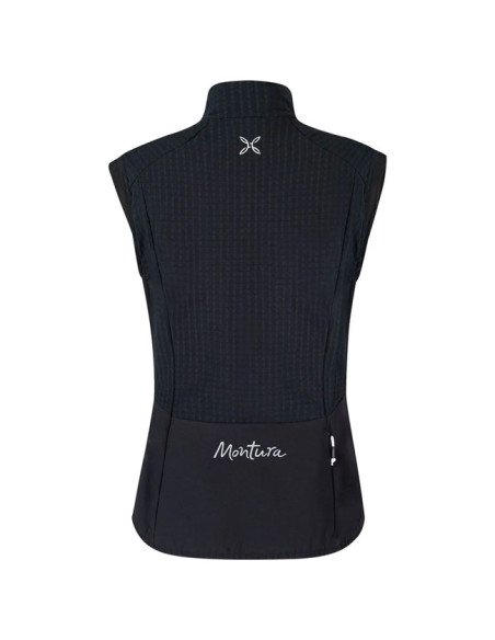 Colete Montura SKI STYLE VEST WOMAN Nero