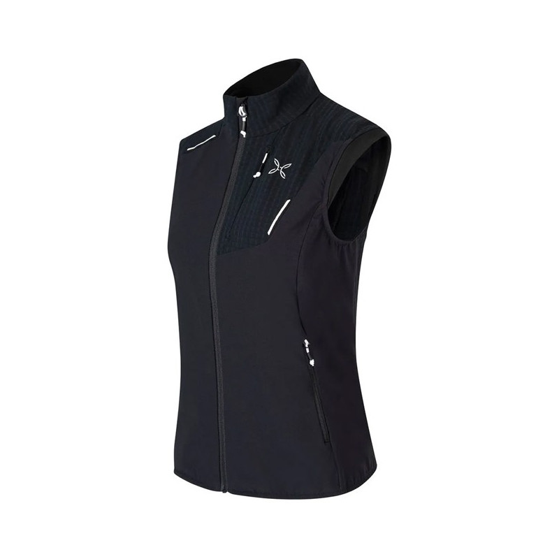 Weste Montura SKI STYLE VEST WOMAN Nero