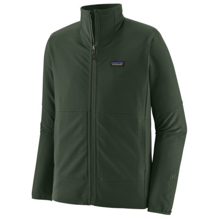 Casaco Patagonia R1 TECHFACE JKT Old Growth Green