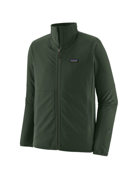 Casaco Patagonia R1 TECHFACE JKT Old Growth Green
