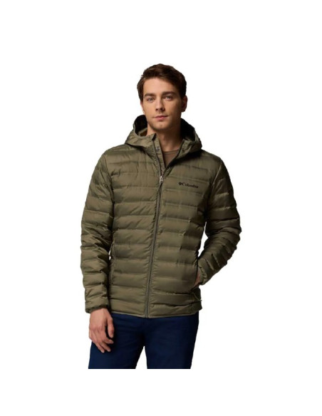 Jacke Columbia LAKE 22 II HOODED JKT Stone Green