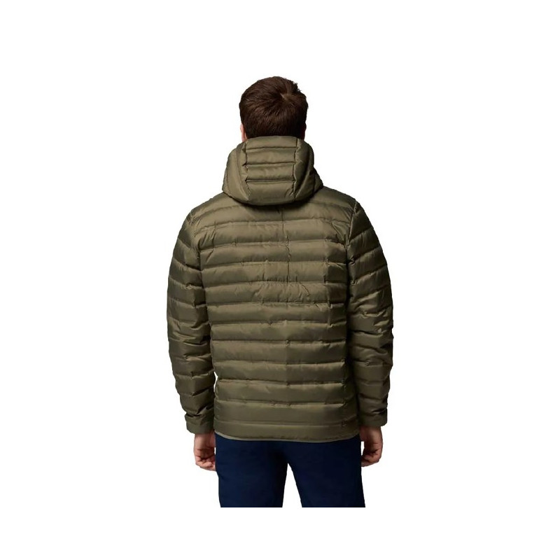 Jacke Columbia LAKE 22 II HOODED JKT Stone Green