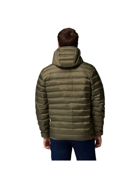 Jacke Columbia LAKE 22 II HOODED JKT Stone Green