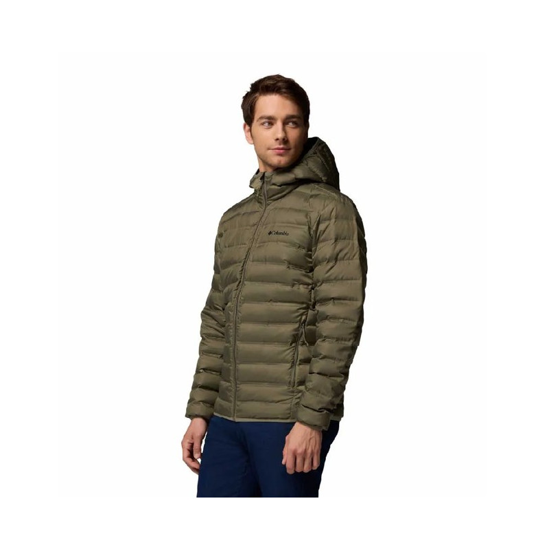 Jacke Columbia LAKE 22 II HOODED JKT Stone Green