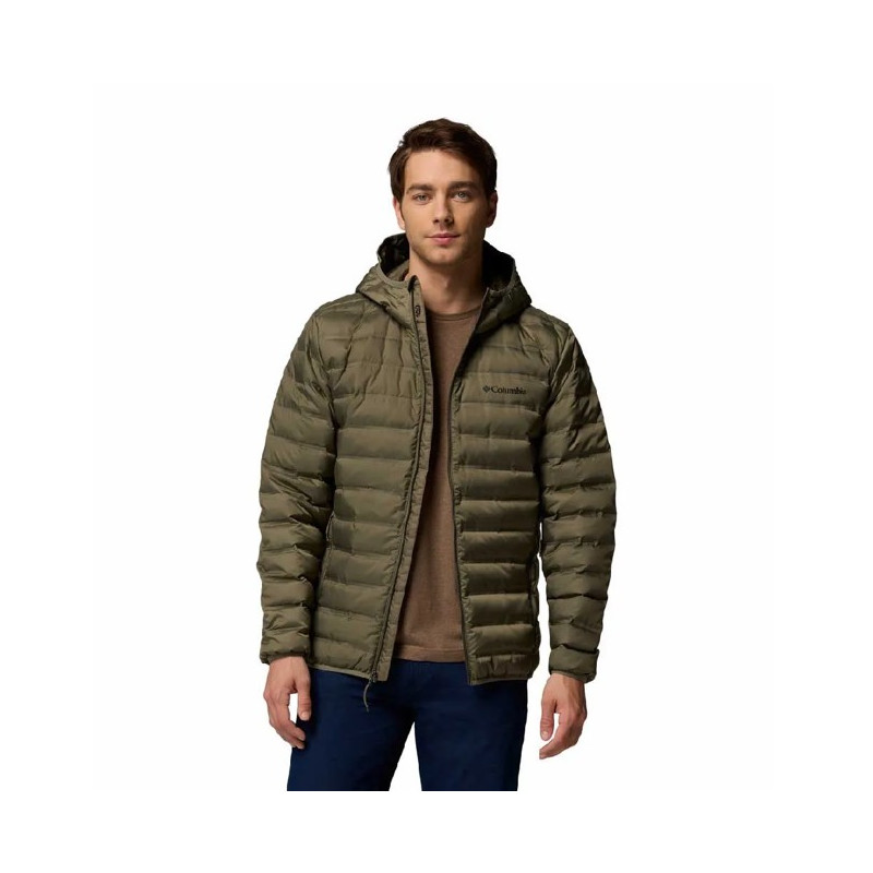 Jacke Columbia LAKE 22 II HOODED JKT Stone Green