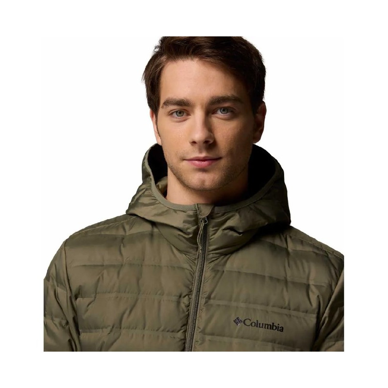 Jacke Columbia LAKE 22 II HOODED JKT Stone Green