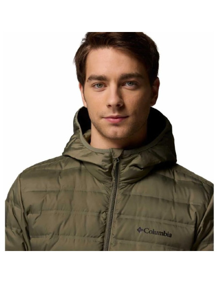 Jacke Columbia LAKE 22 II HOODED JKT Stone Green