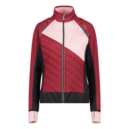 Jas Cmp DETACH SLEEVES Peony