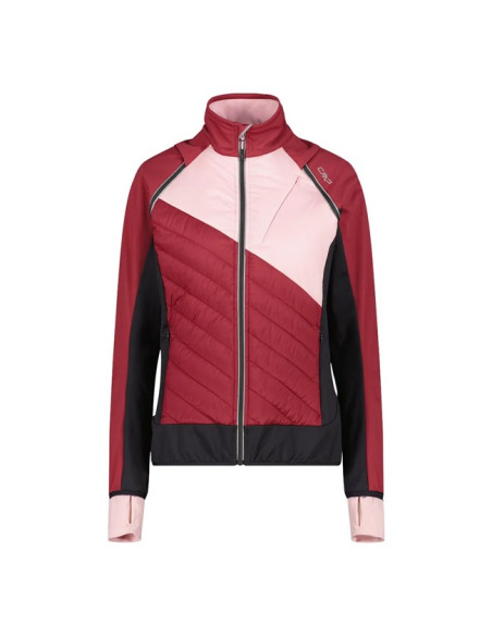 Bunda Cmp DETACH SLEEVES Peony