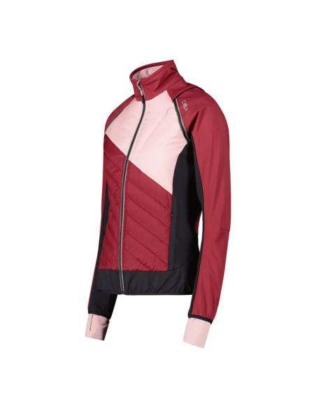 Casaco Cmp DETACH SLEEVES Peony