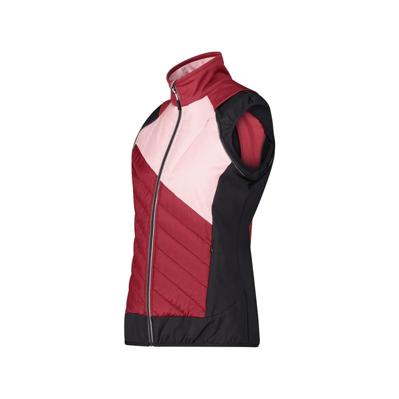 Jacke Cmp DETACH SLEEVES Peony