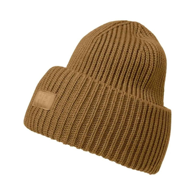 Hattu Helly Hansen RIB BEANIE Sepia